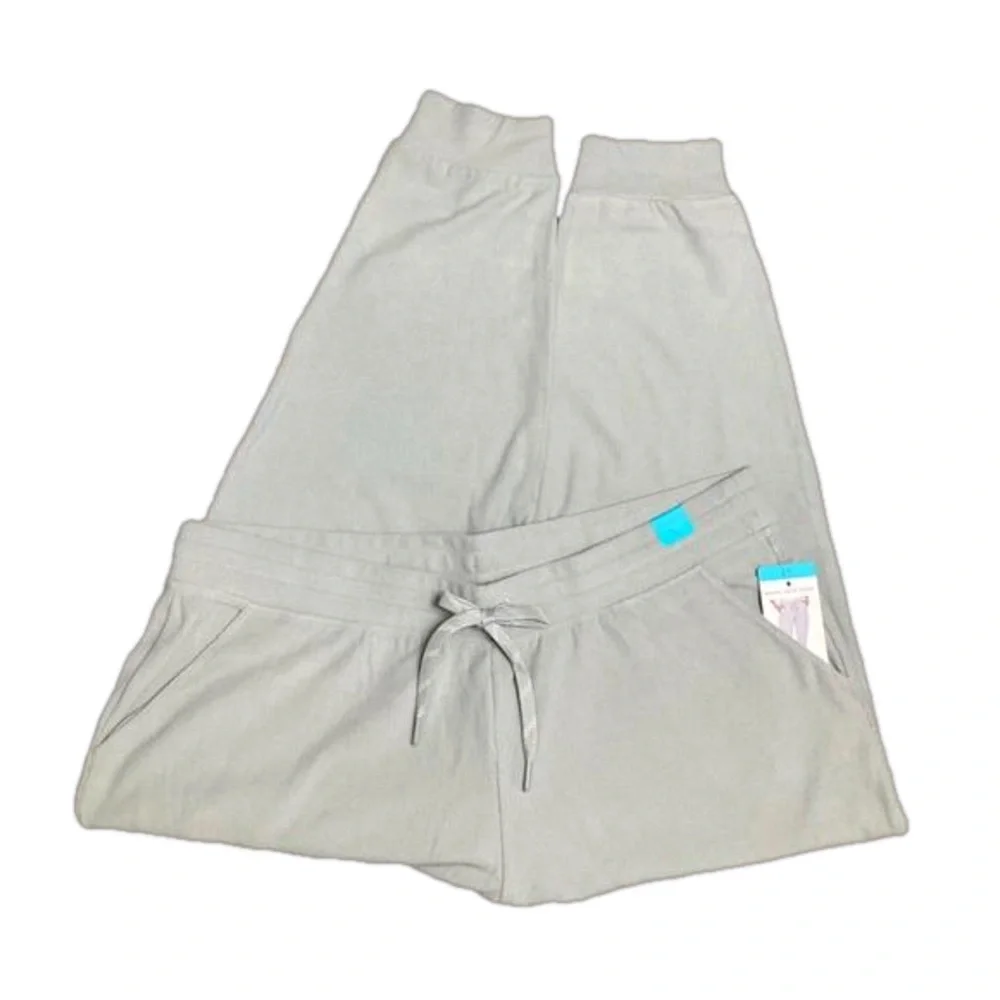 Marc New York Women’s Jogger Pant Ribbed Gray Size 2X NWT - Picture 7 of 8